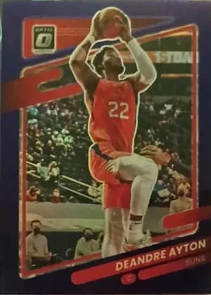 Deandre Ayton [Purple Stars] #9