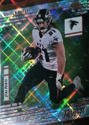 Hayden Hurst [Xtra Points Platinum] #34