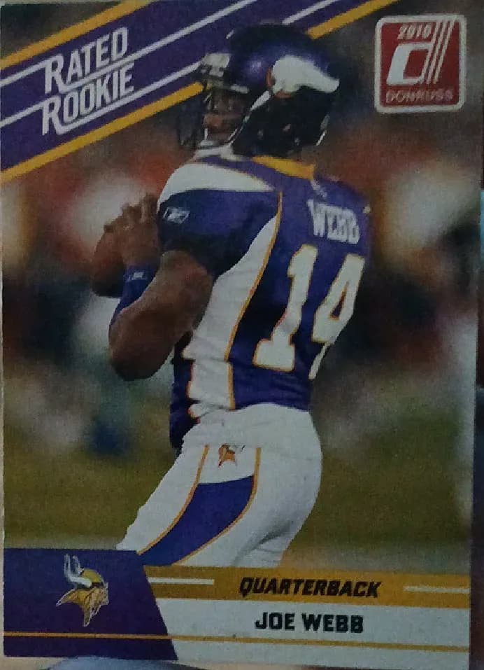 Joe Webb [Autograph] #55