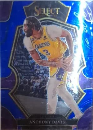 Anthony Davis [Blue Prizm] #117
