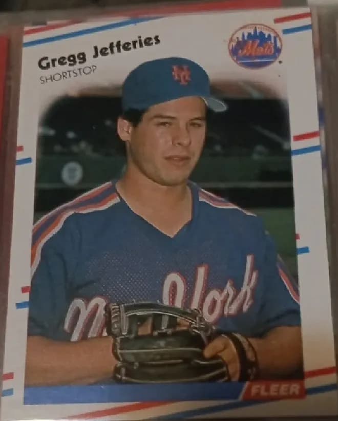 Gregg Jefferies #137