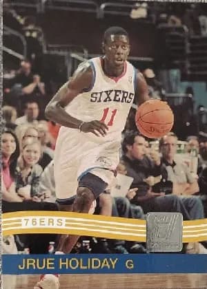 Jrue Holiday [Autograph] #22