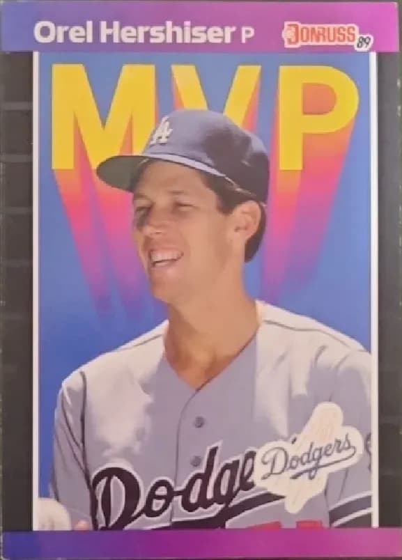 Orel Hershiser #BC-4