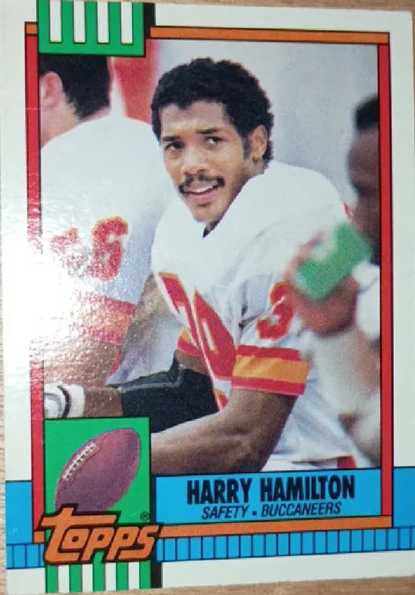 Harry Hamilton #410
