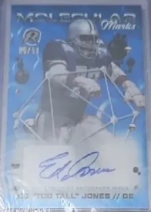 Ed Too Tall Jones [Blue Surge] #MM-EJ