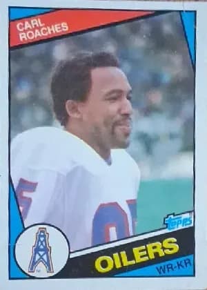 Carl Roaches #81