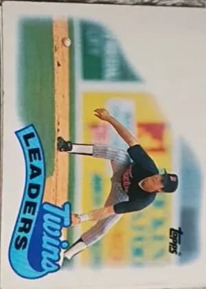 Baseball card