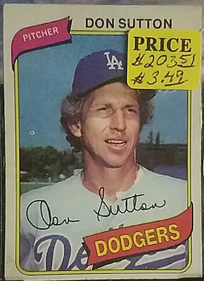Don Sutton #228