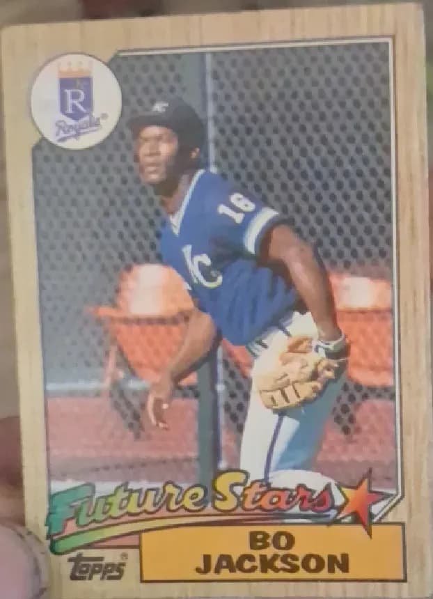 Bo Jackson [Future Stars] #170