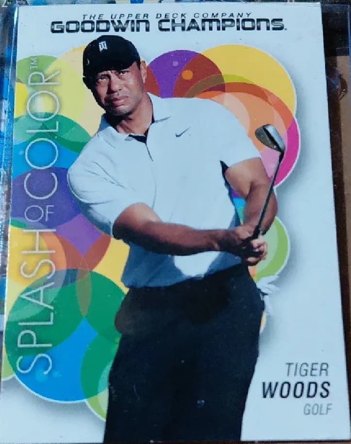 Tiger Woods #102