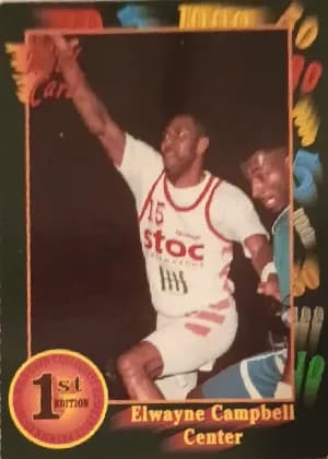 Elwayne Campbell #85