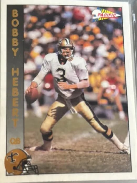 Bobby Hebert #201