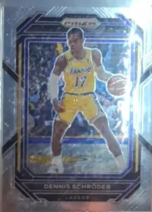 Dennis Schroder [White Sparkle] #185