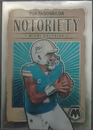 Tua Tagovailoa [Blue Fluorescent] #6
