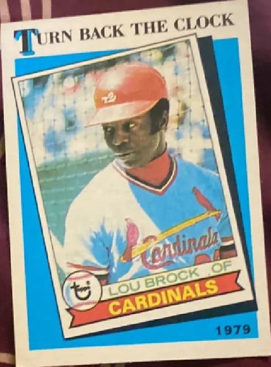Lou Brock #662