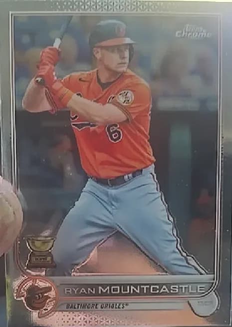 Ryan Mountcastle [Pink Refractor] #109