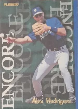 Alex Rodriguez #715