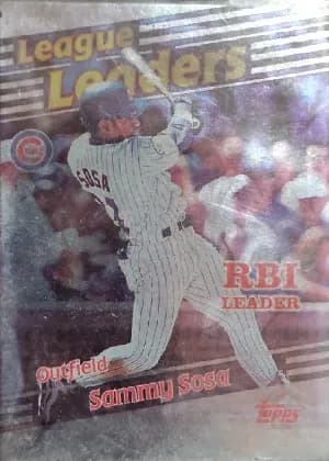 Sammy Sosa [Refractor] #225