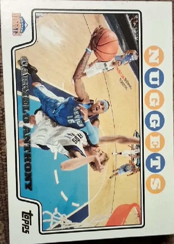Carmelo Anthony #15