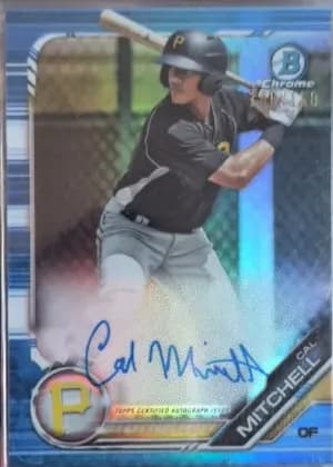 Cal Raleigh [Blue Refractor] #CPA-CR