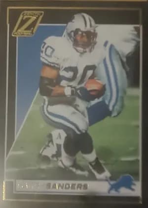 Barry Sanders #34