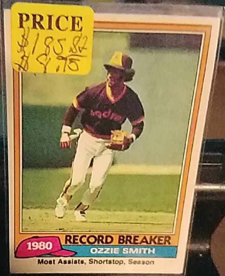 Ozzie Smith #207