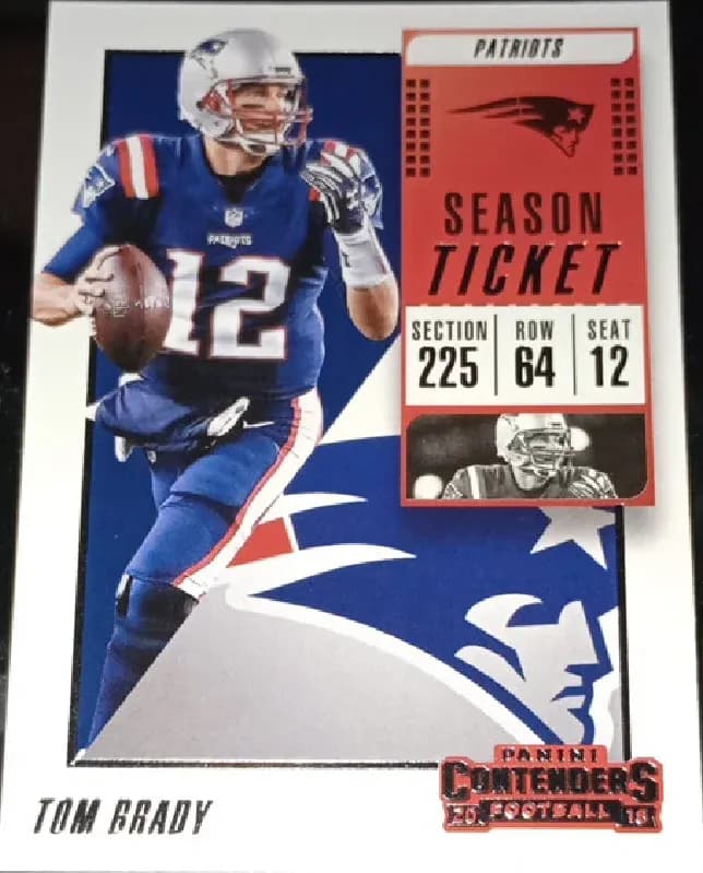 Tom Brady [Season Ticket Red Zone] #36