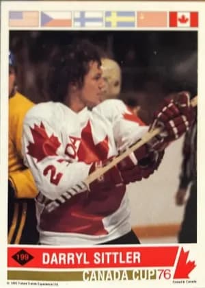 Hockey Darryl Sittler